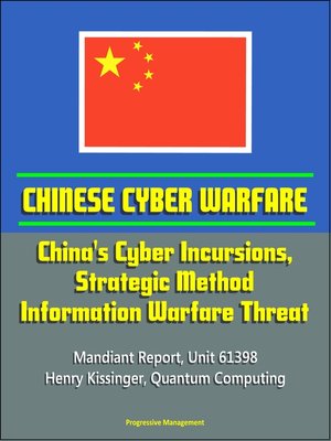 cover image of Chinese Cyber Warfare